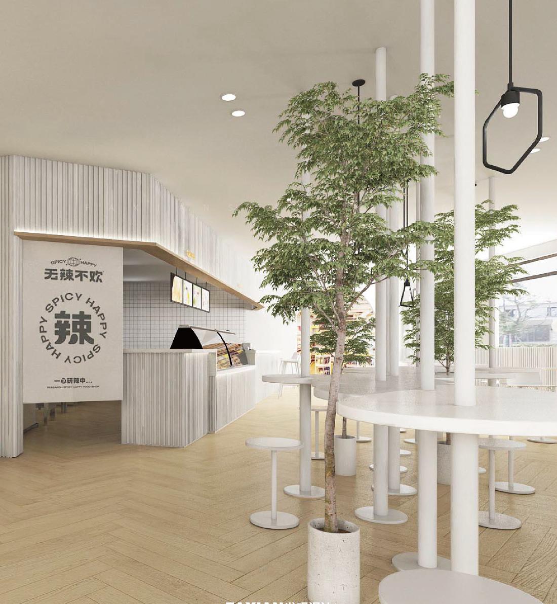 淄博无辣不欢室内设计作品丨中国淄博-14