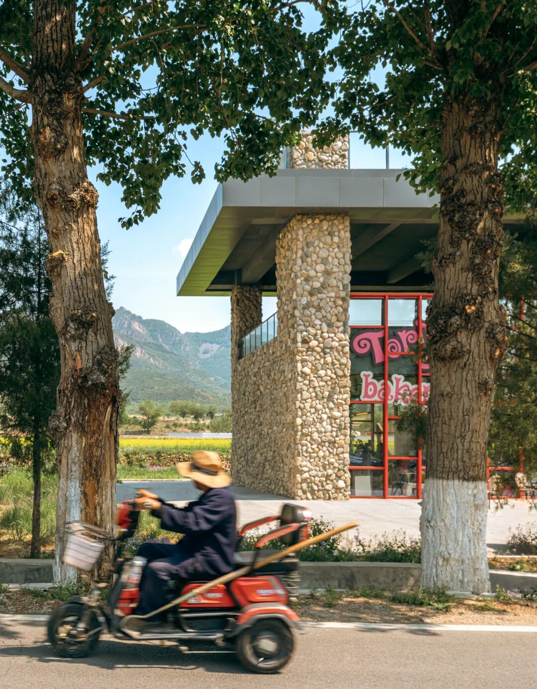 千亩梯田特色产业展销市场丨中国北京丨清华大学建筑设计研究院有限公司-47