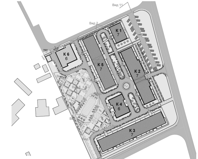 Апарт  отель «Европа»（“欧洲”公寓酒店）丨俄罗斯克拉斯诺达尔丨Мезонпроект（梅松项目工作室）-20