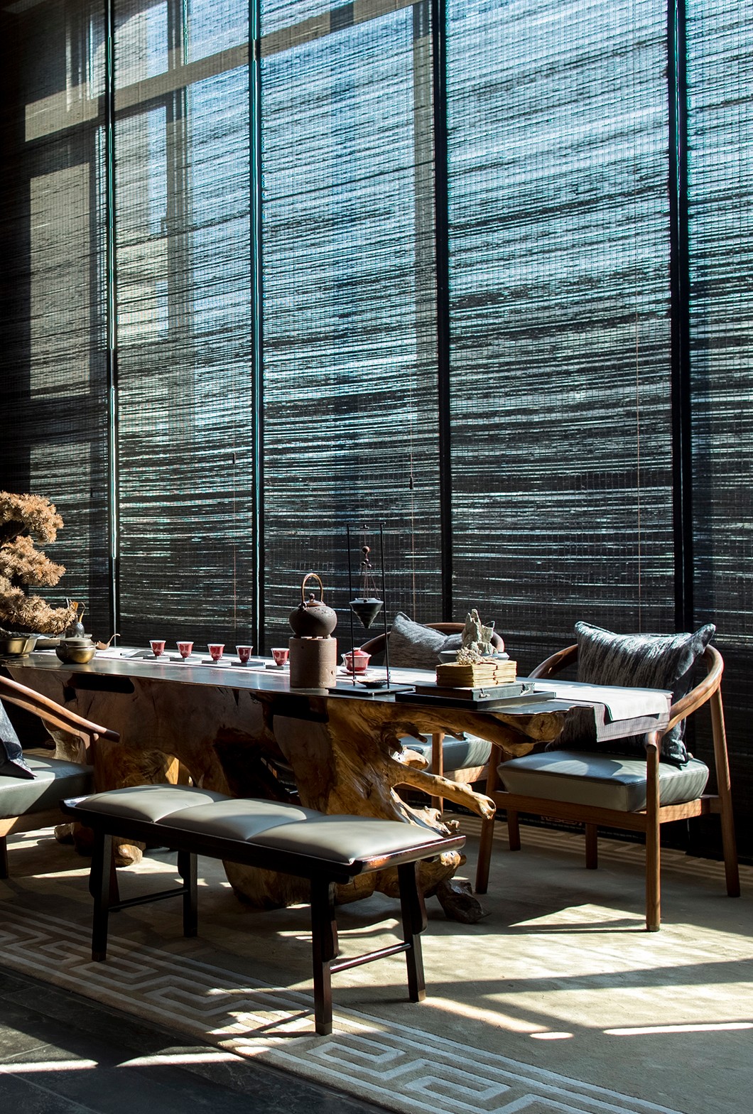 福州建发央著营销中心 | 吴文粒打造的中式设计之美-76