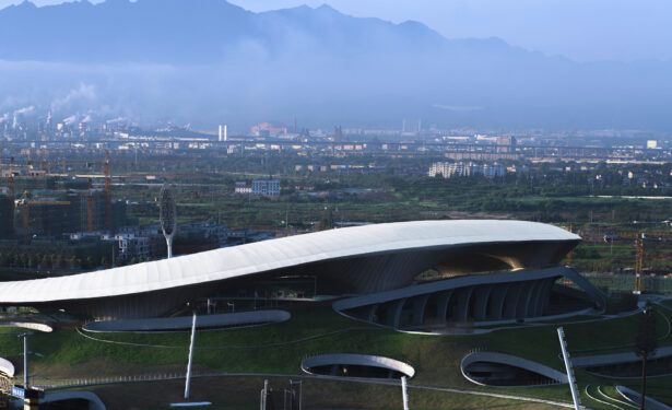 Quzhou Stadyumu（衢州体育场）丨中国衢州丨MAD Architects-7