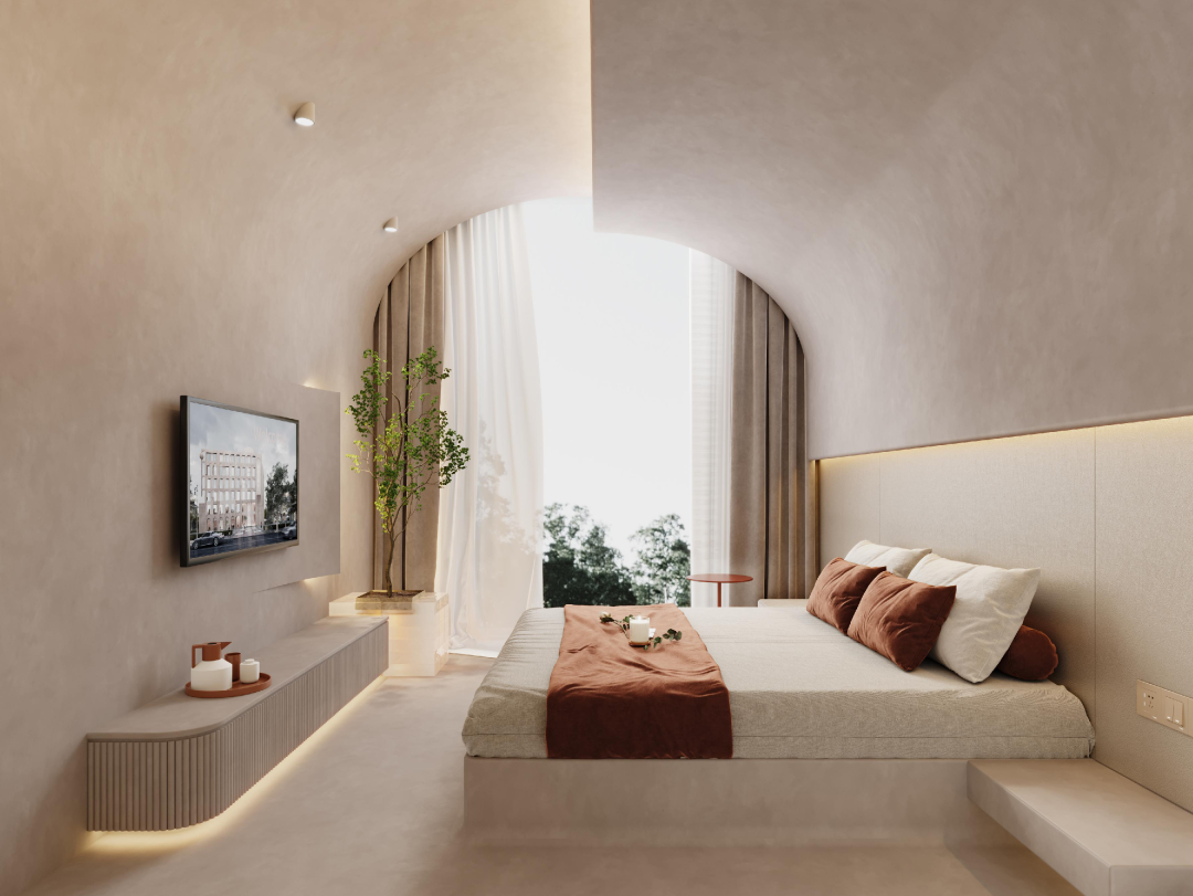 城市绿洲 | 天时酒店,自然与生活的共生体验-167