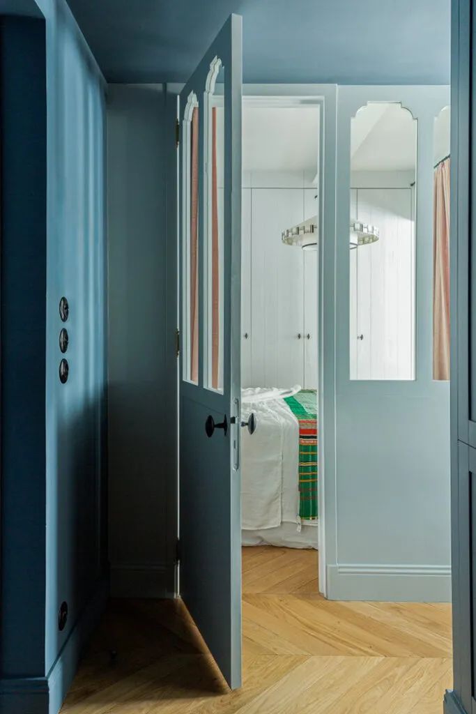 巴黎 35 平小公寓设计丨法国巴黎丨Marianne Evennou-9