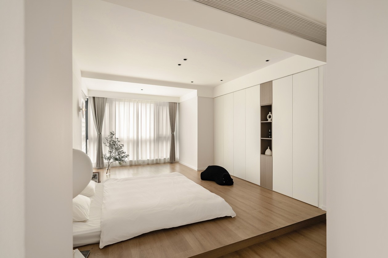 160 平白色现代风全案实景落地丨中国重庆丨琢信装饰-22