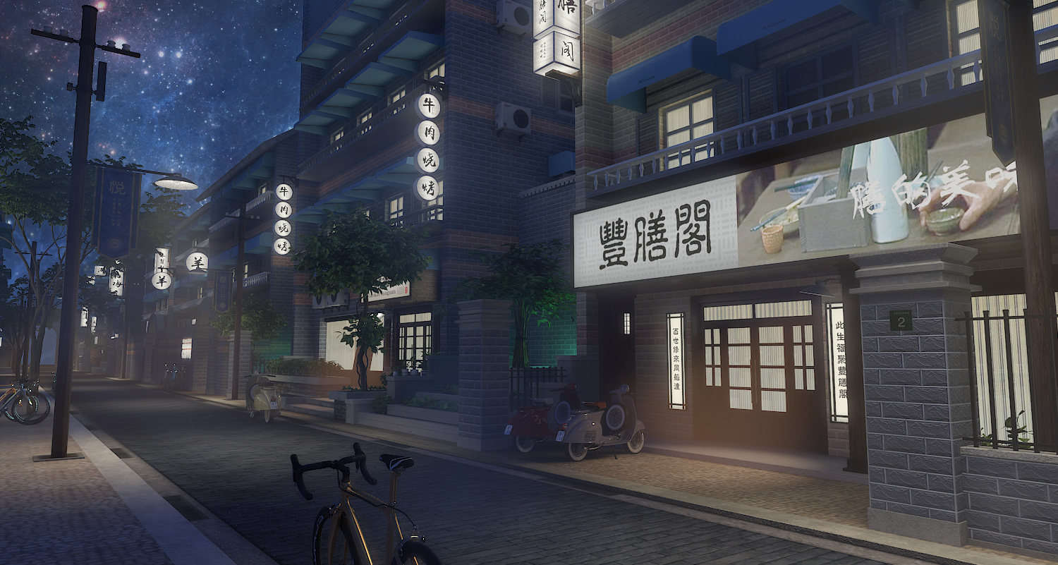 来自平行世界的水乡美食村-9