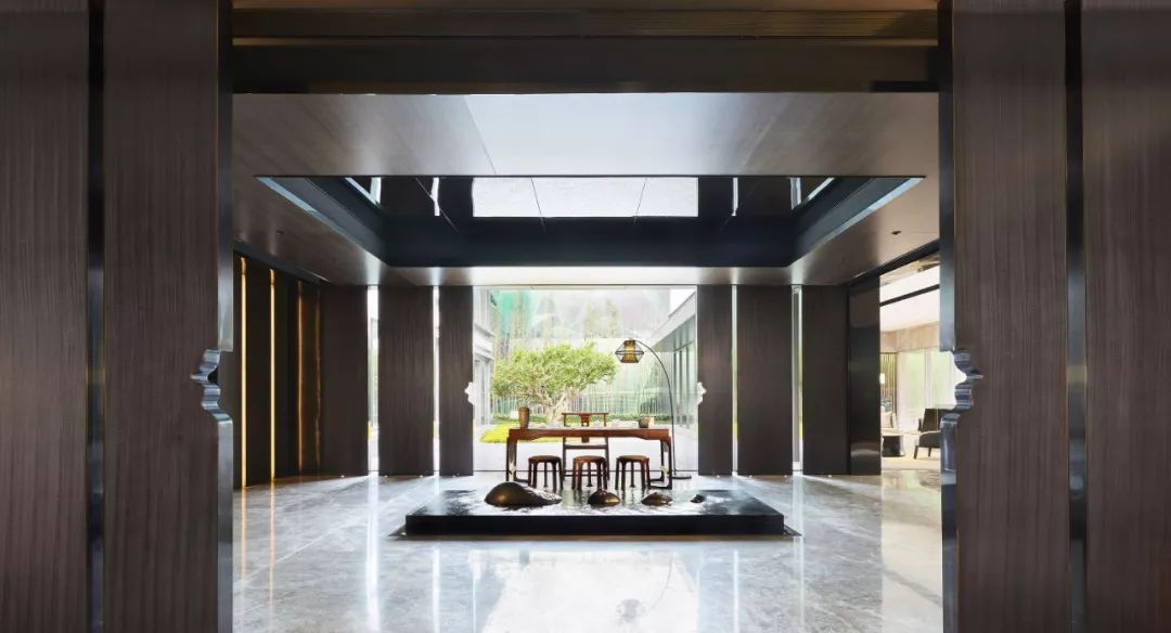 上海融创领馆一号院会所 | 东方古典与现代艺术的完美融合-22