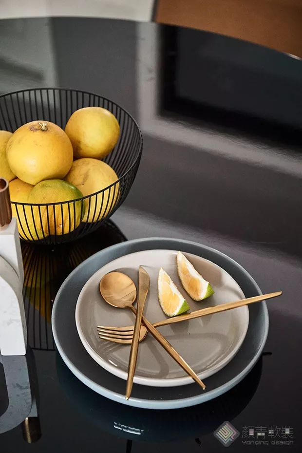 杨柳郡 120㎡简约混搭风软装改造-50