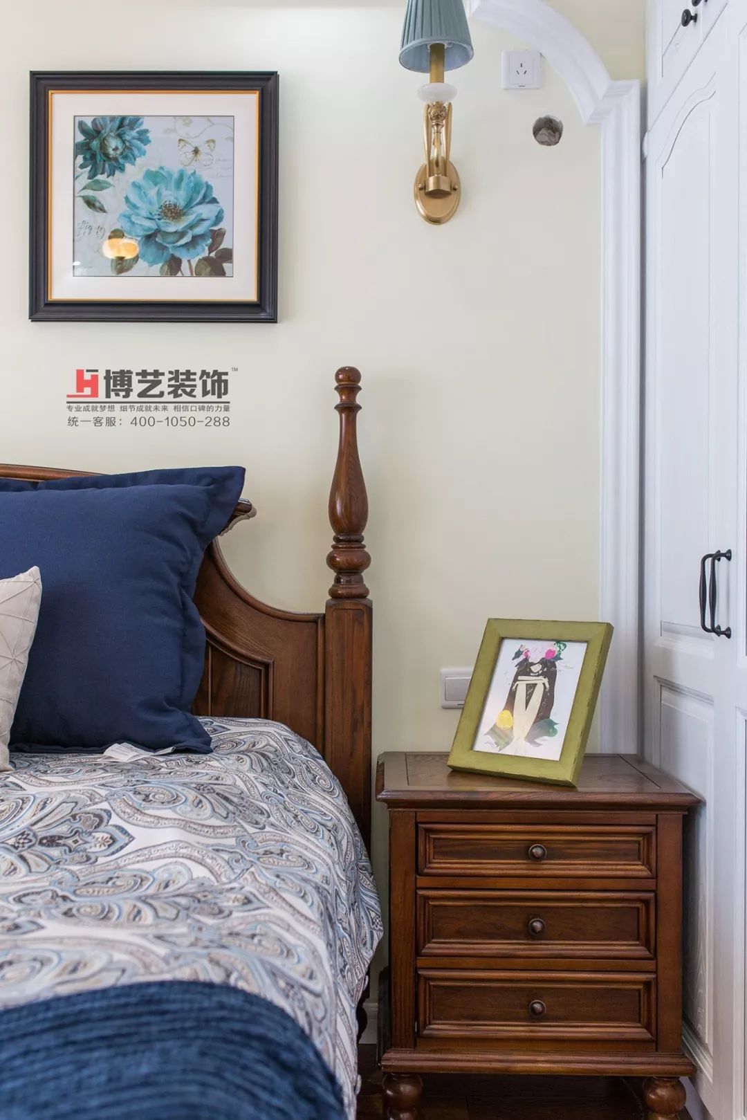 《静谧时光》 | 绿色主调，美式休闲与自然隽永的完美融合-37