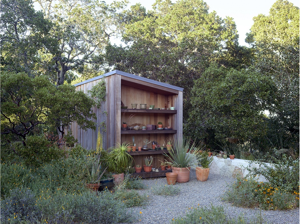 加州海岸岭住宅丨中国金山丨Scott Lewis Landscape Architecture-53