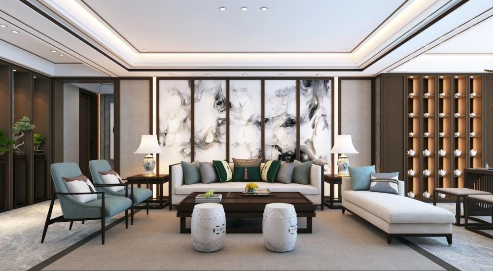滇池度假区的低调奢华家居设计-2