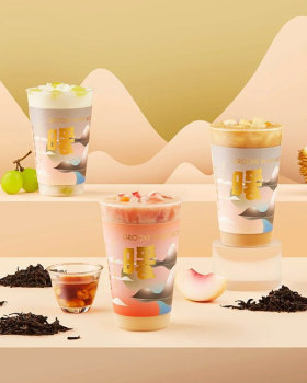 7分甜 × 有食间｜新创水果奶茶，冬日热饮季