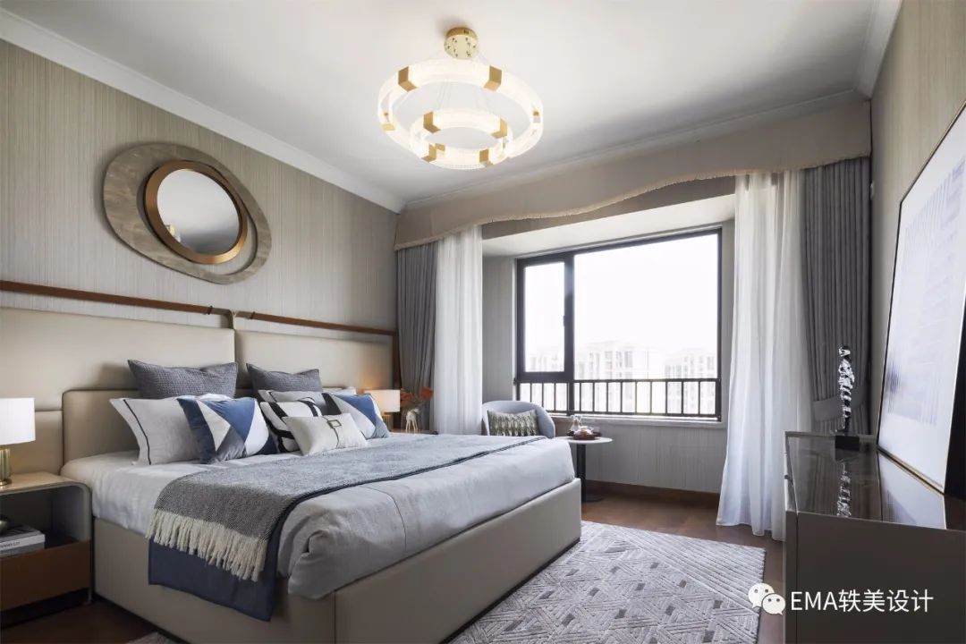 武汉 142㎡样板房丨中国武汉丨EMA 轶美设计-16