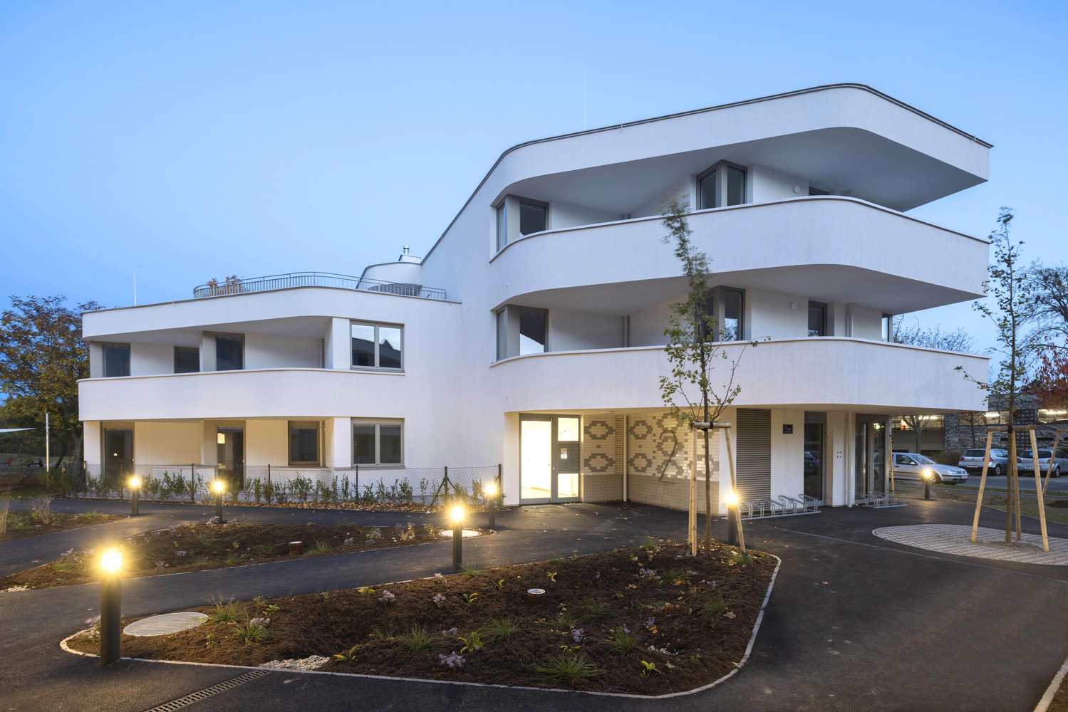 Vienna's Sculptural 和社会住房项目丨奥地利维也纳-34