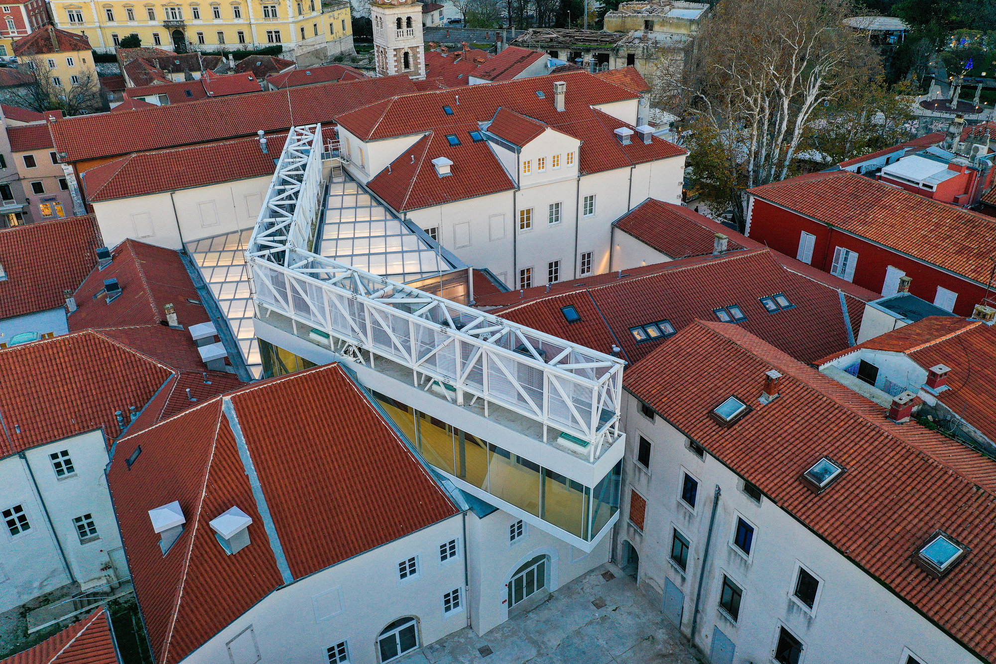 Providur’s Palace 室内设计丨克罗地亚扎达尔丨AB Forum,Letilovic & Pedišic-20