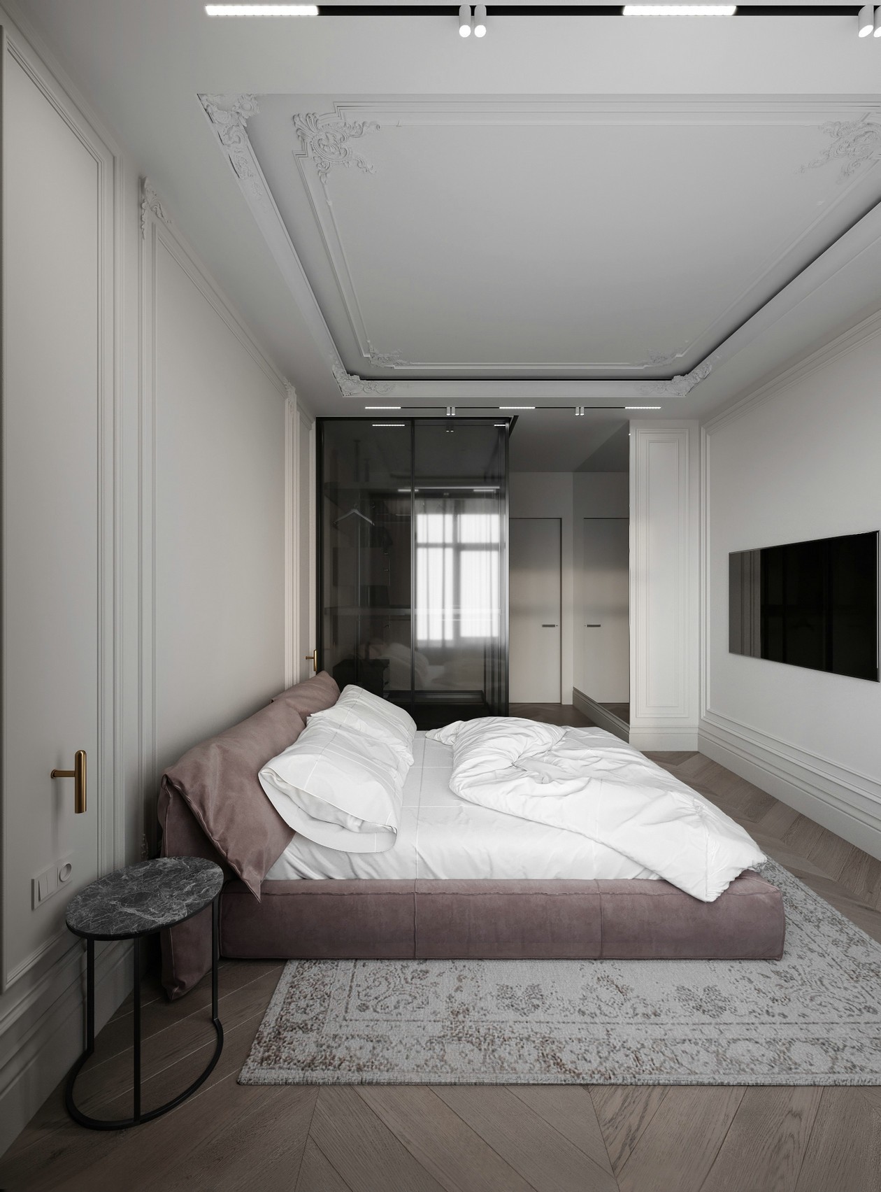 乌克兰基辅小空间公寓设计-8