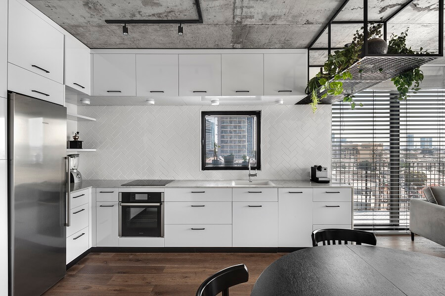 特拉维夫破裂双眼复式公寓丨以色列特拉维夫丨尼赞·霍罗维茨-27