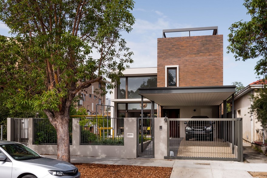 Impressive Brick Home with Open and Glazed Living Spaces-25