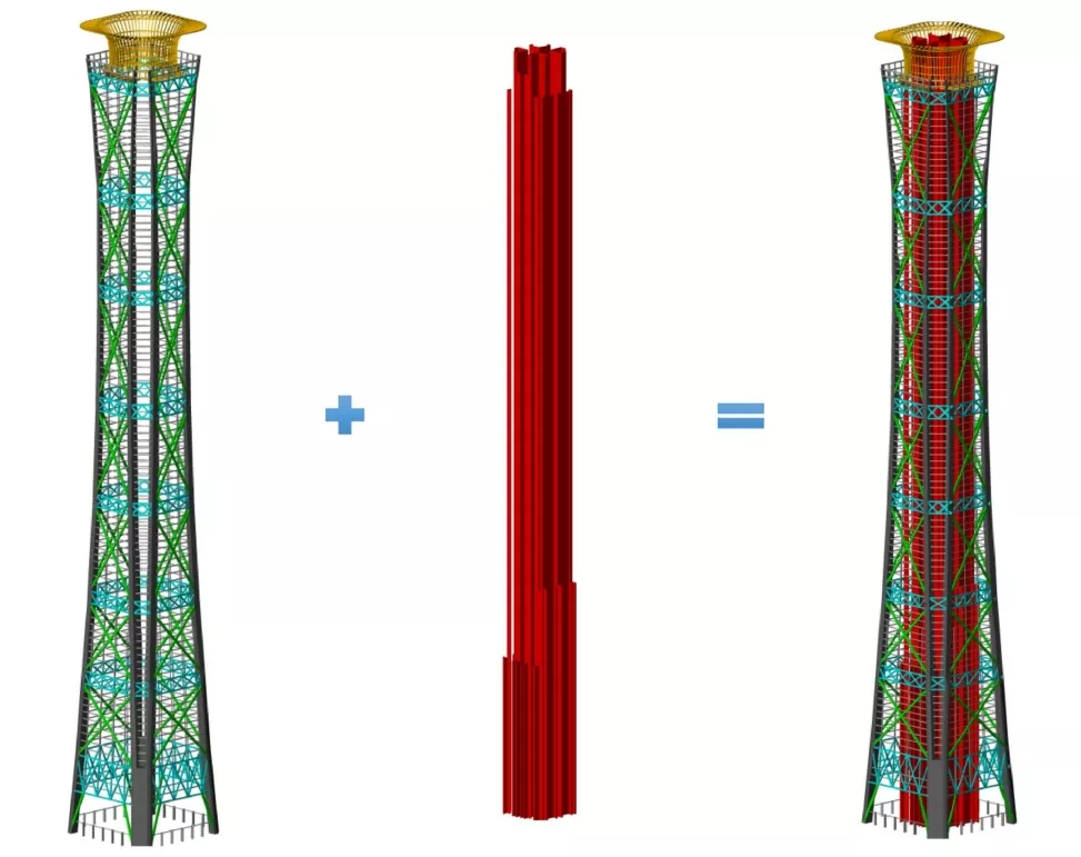 中国尊 · 世界最高抗震建筑的室内设计魅力丨中国北京-16