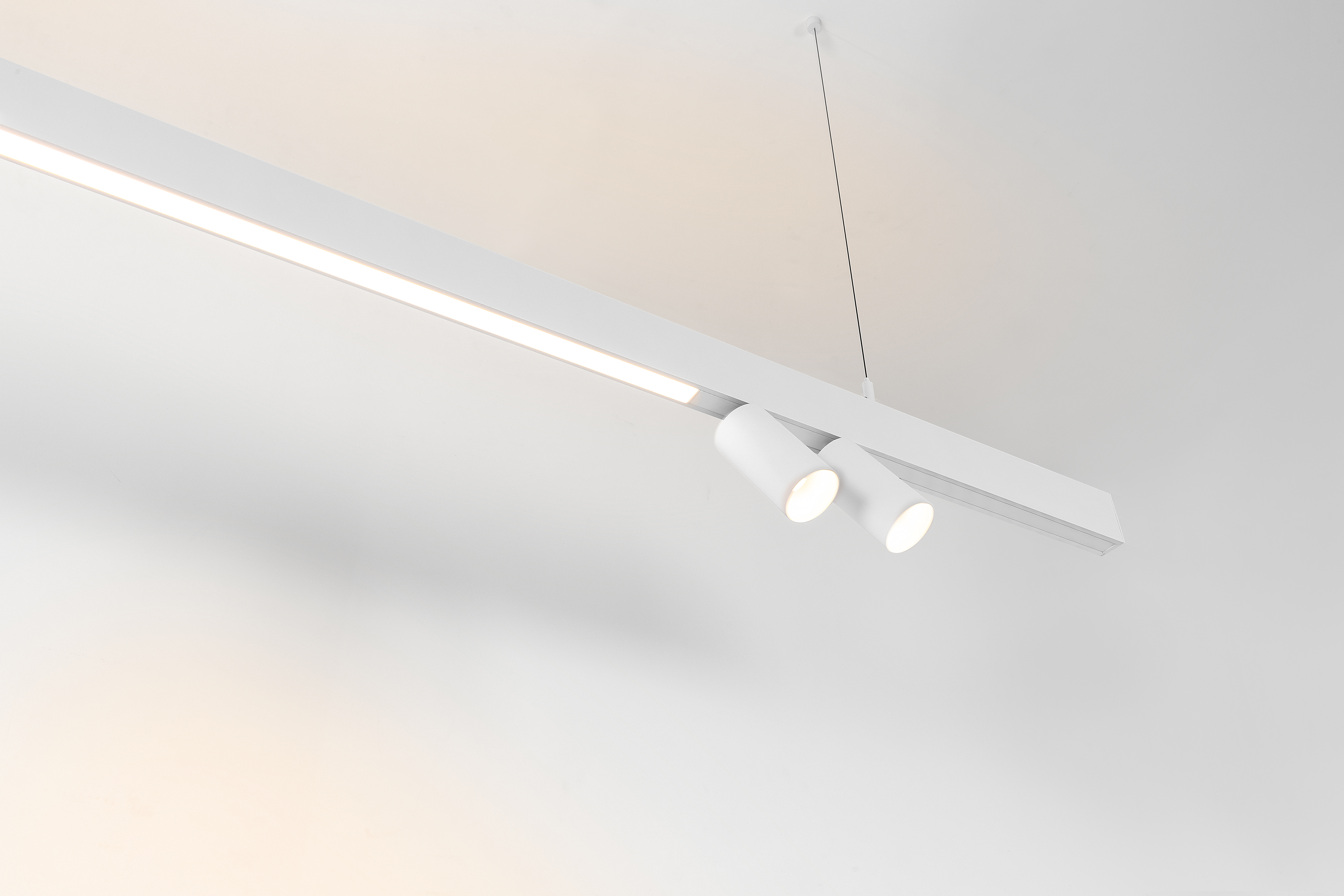 Pista Track 48V Suspended Up/Down | Pista Track 48V | Illuminazione architetturale | Modular Lighting Instruments-9