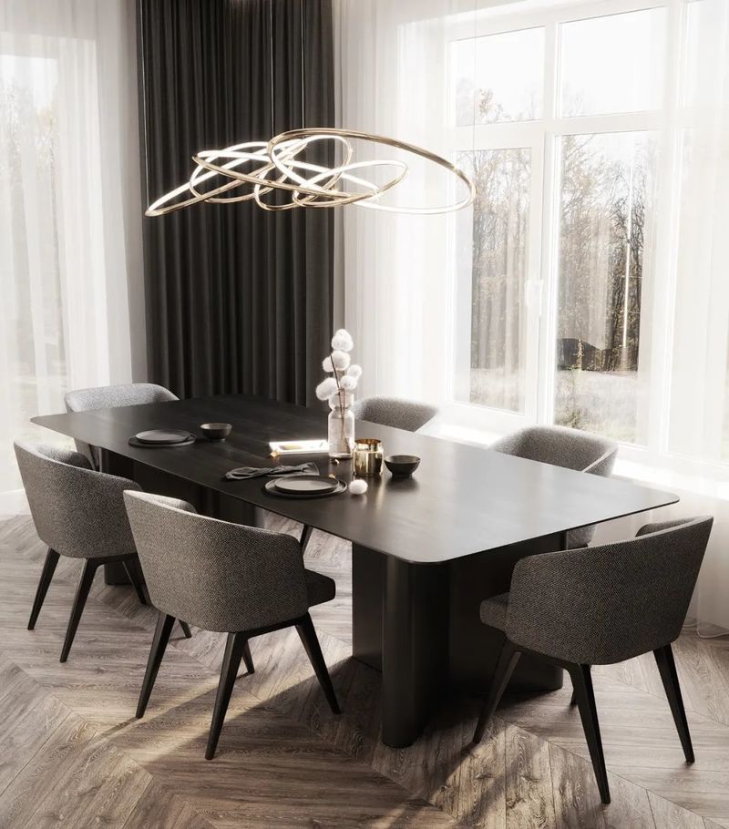 盘锦楚航装饰水晶别院312平装修效果案例-12