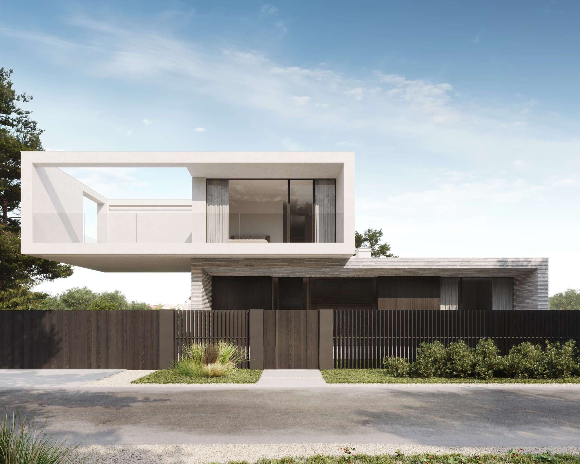 E House 豪宅丨俄罗斯丨Artem Babayants 工作室-0