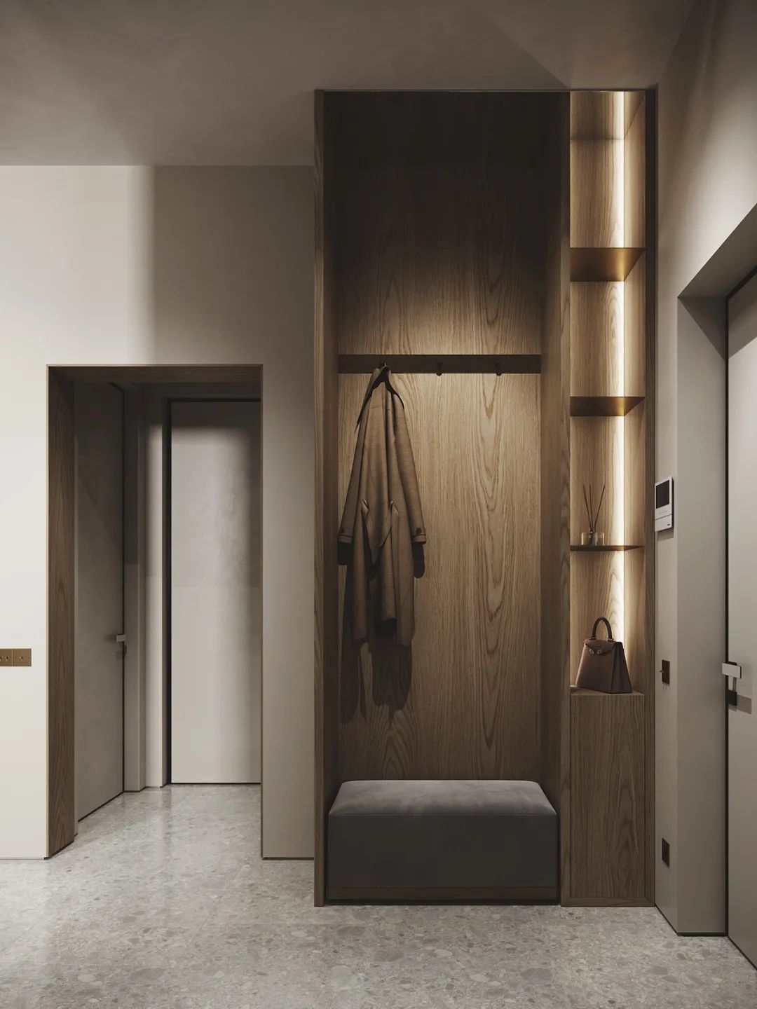 原木风温暖舒适空间丨VID. bureau-74