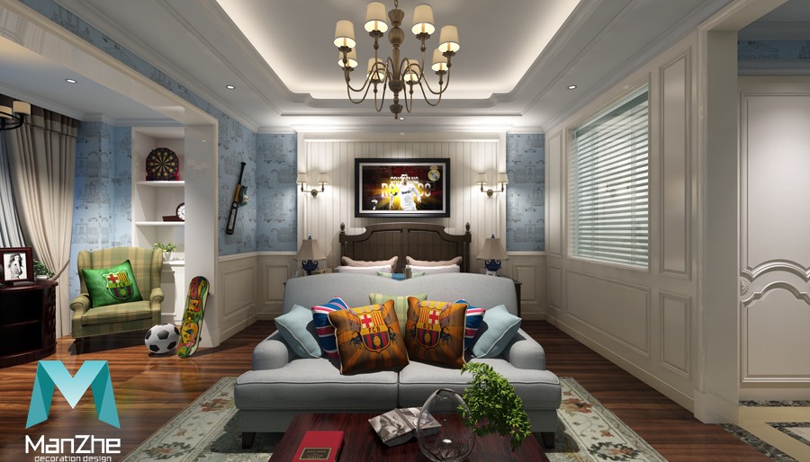 曼者   内森庄园别墅-8