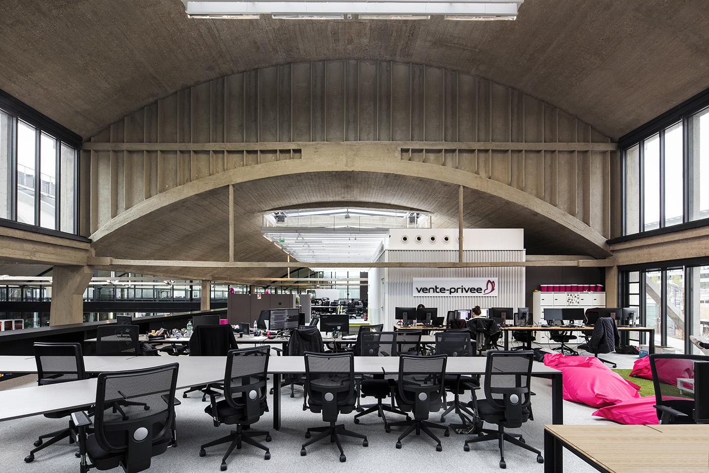 巴黎复古仓库变身创新孵化器—— Station F 办公空间设计-62