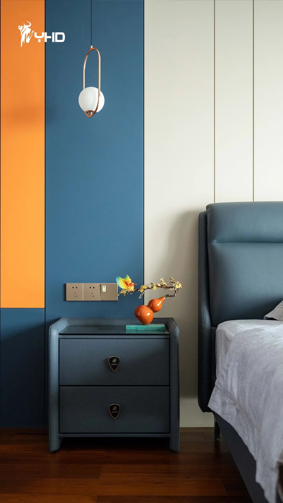 新中式海景大宅丨艺鸿实景-56