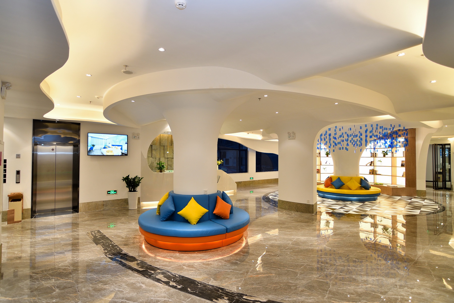 长空创作丨昆明 蝶恋花私悦酒店 室内设计 丨中国云南-21