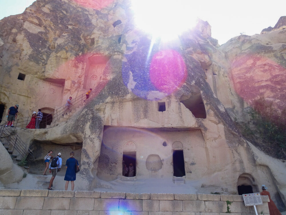 ギョレメ野外博物館（Goreme Open Air Museum）-83