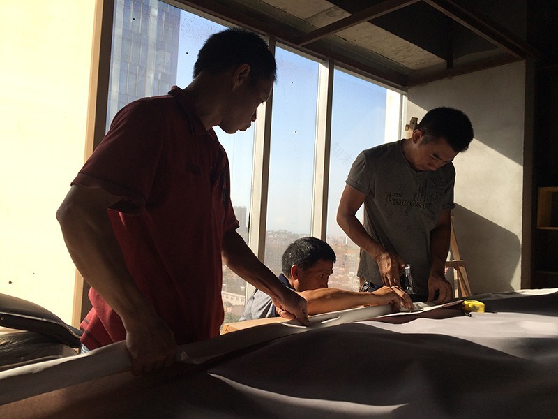 万达写字楼办公室装饰工程-75