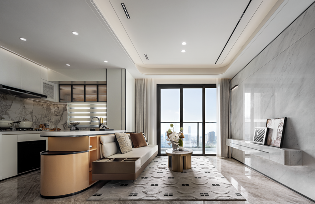 深圳鸿荣源观城样板间丨中国深圳丨太谷形上-130