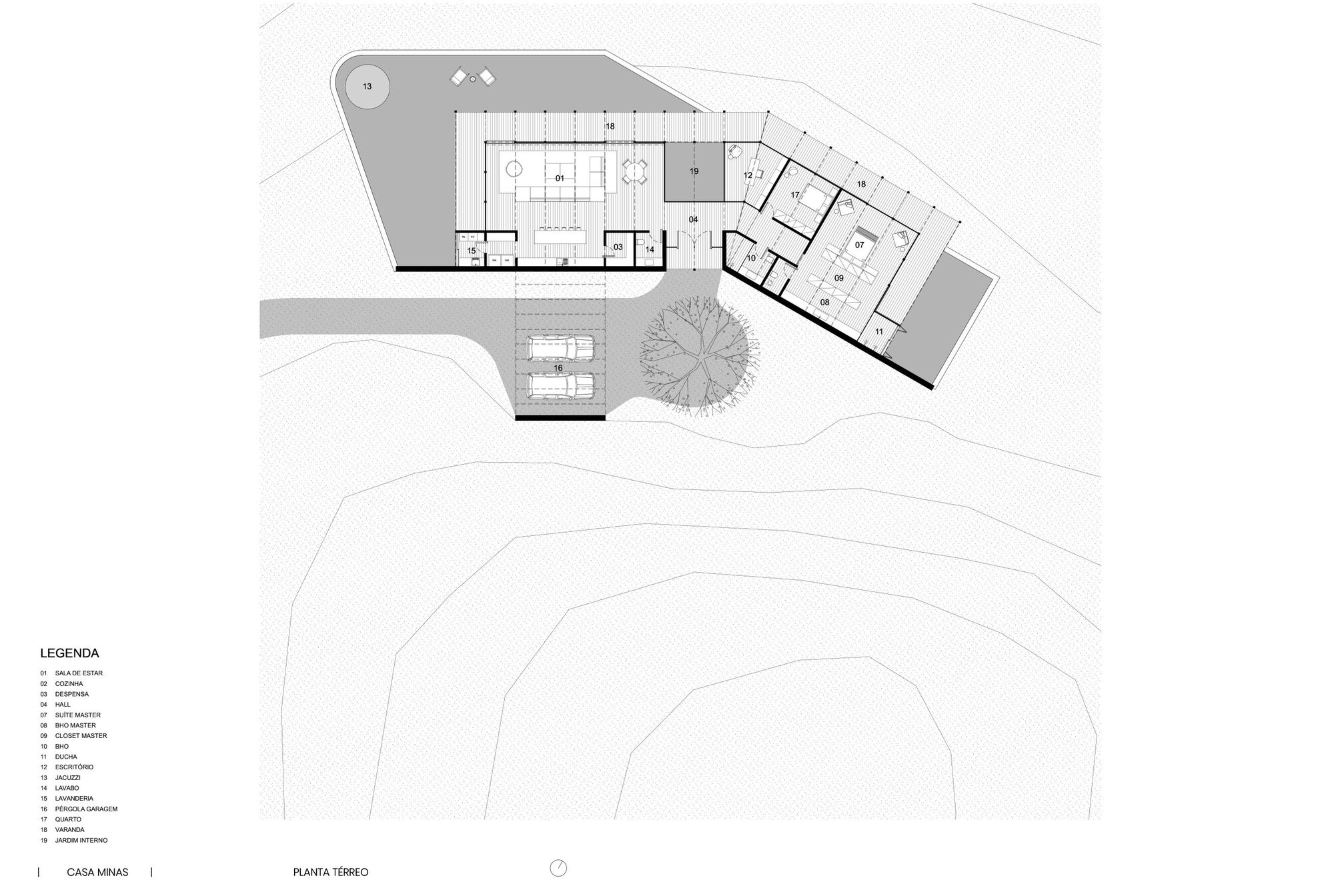 米纳斯之家丨巴西丨Sabella Arquitetura-23