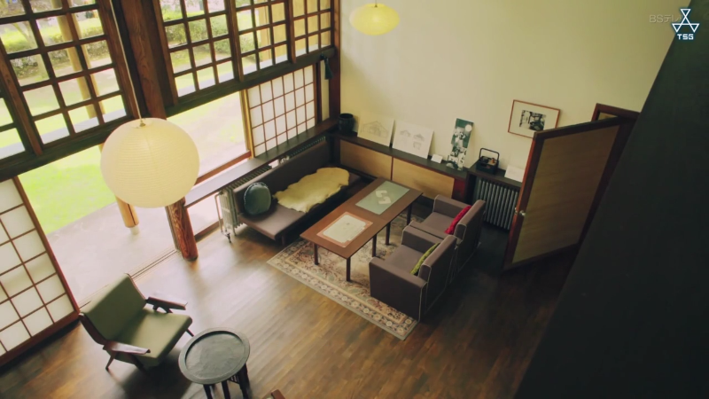 《在名建筑里吃午餐》·建筑与美食的完美结合丨日本东京-61