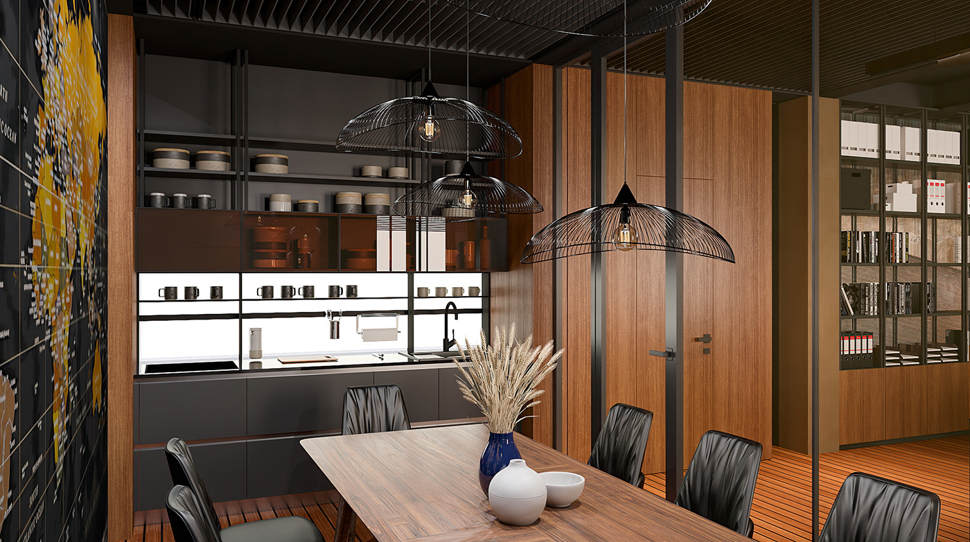 Interior visualization for AB Lofting-8