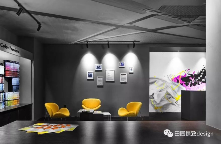 乐山意凡 Benjamin Moore 色彩体验店 | 现代设计风格中的色彩冲击-13
