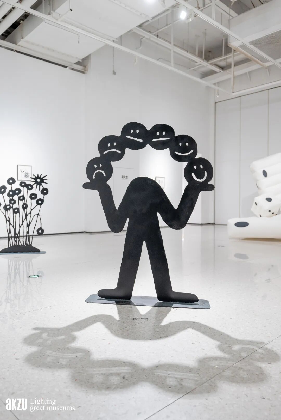 成都时代美术馆：《一天的四季》|埃克苏美术馆照明项目-77