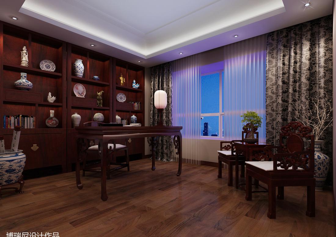 
韩先生中式住宅 -8