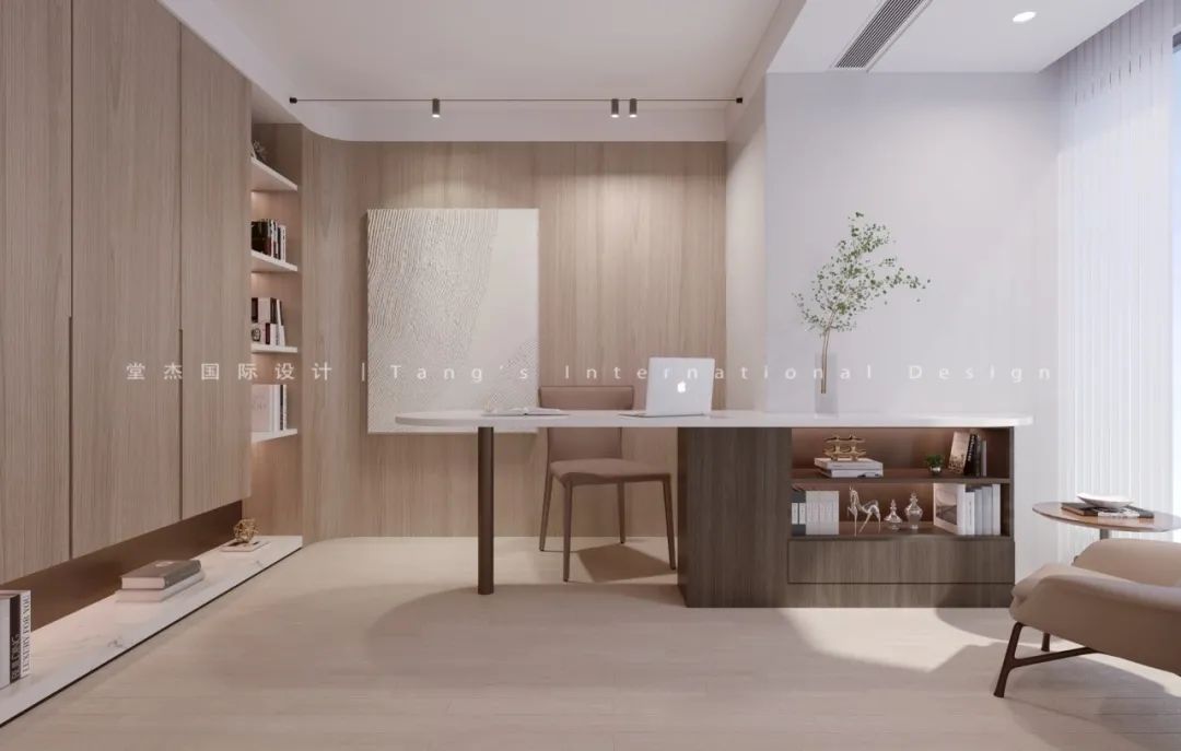 中海桃园里公寓设计丨中国南京丨堂杰国际设计-46