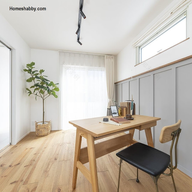 简易Japandi风格住宅设计-25