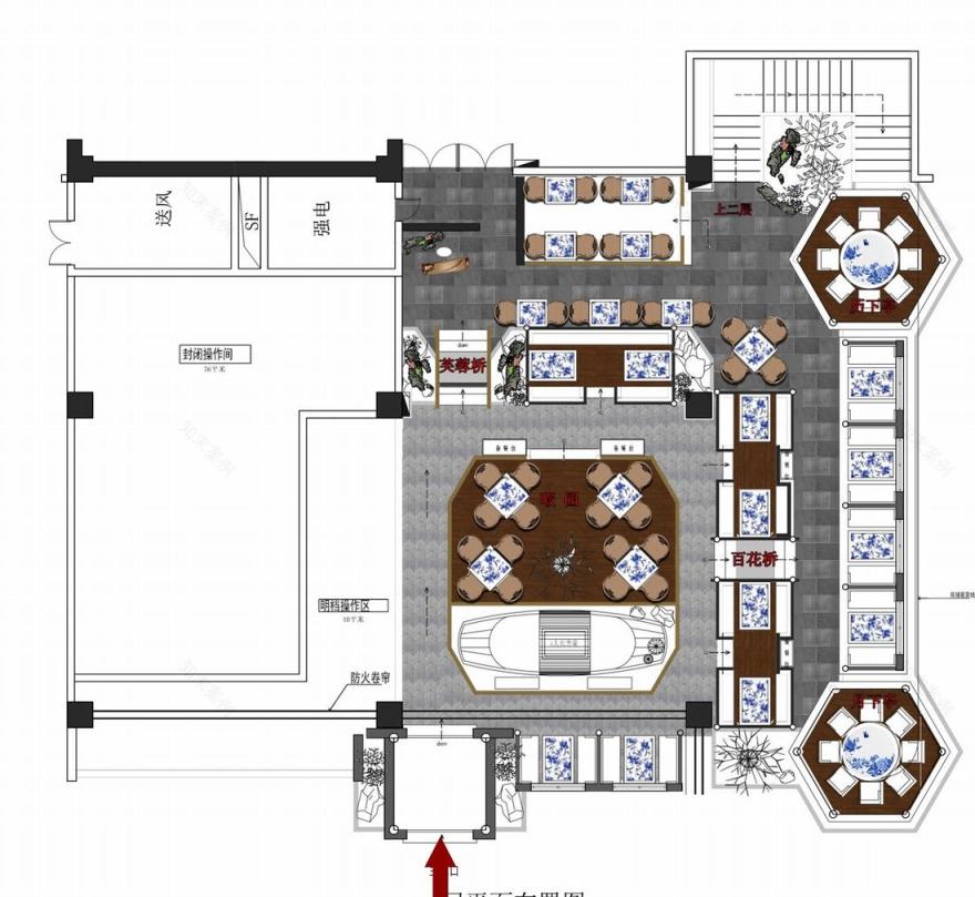 明湖小楼餐厅-45