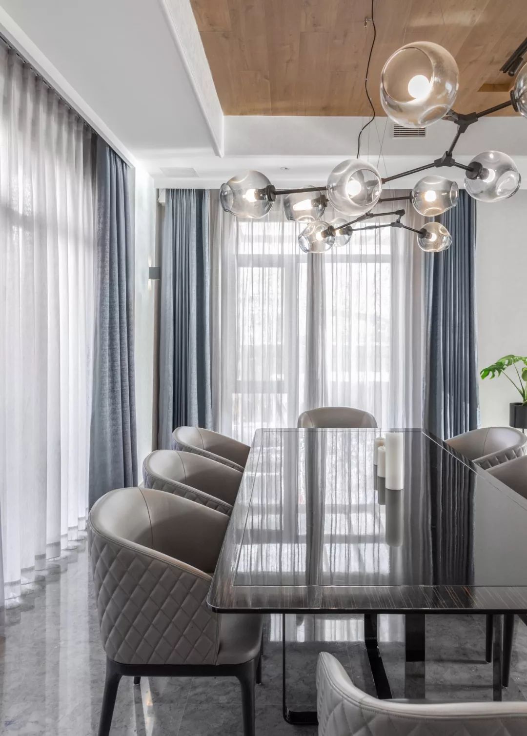 筑美壹号设计丨顶级别墅设计 | 岁月缱绻,澄澈安然!-22