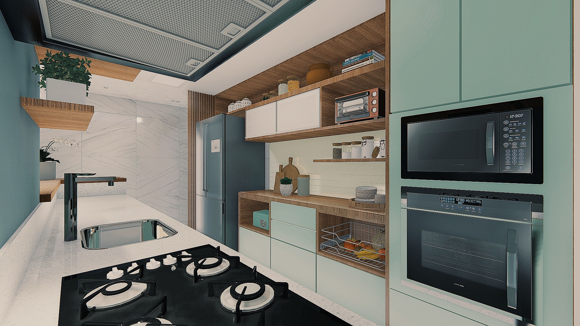 Cozinha e Lavanderia - Marcia-3