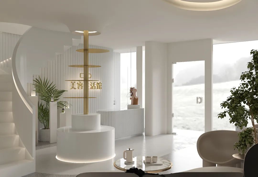 CD 美容生活馆丨中国保定丨北鱼空间设计事务所-16