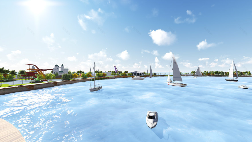 生态地平线度假村丨埃及丨开罗大学区域与城市规划学院城市设计系-37