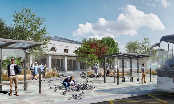 加夫里洛夫波萨德市中心发展概念丨俄罗斯丨SPACES,作者团队含库普里亚诺夫等-113