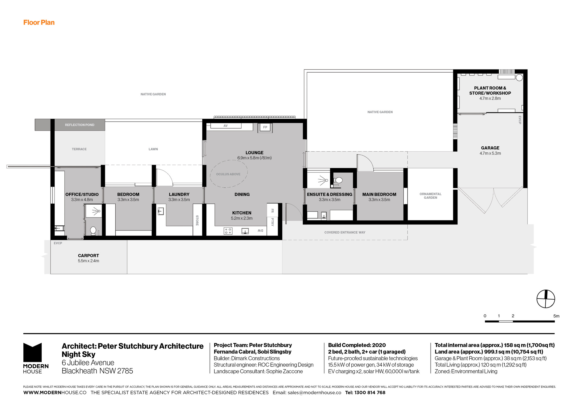 夜空之屋丨Peter Stutchbury Architecture-57