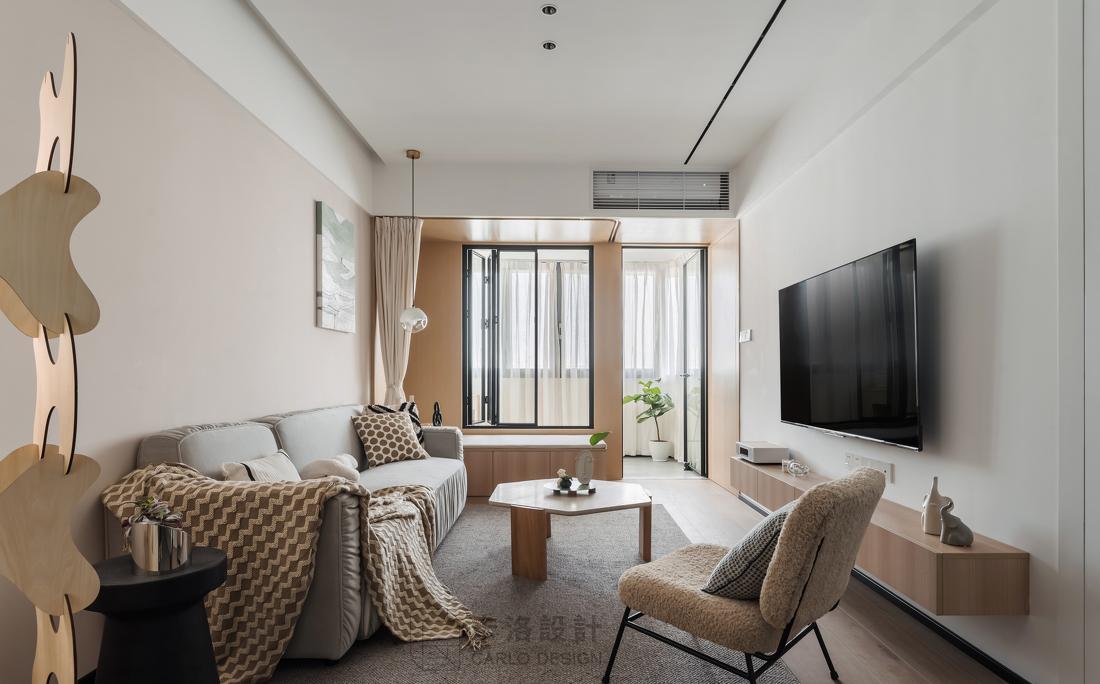 小户型大改造 · 50m²温馨家居的创新设计-53