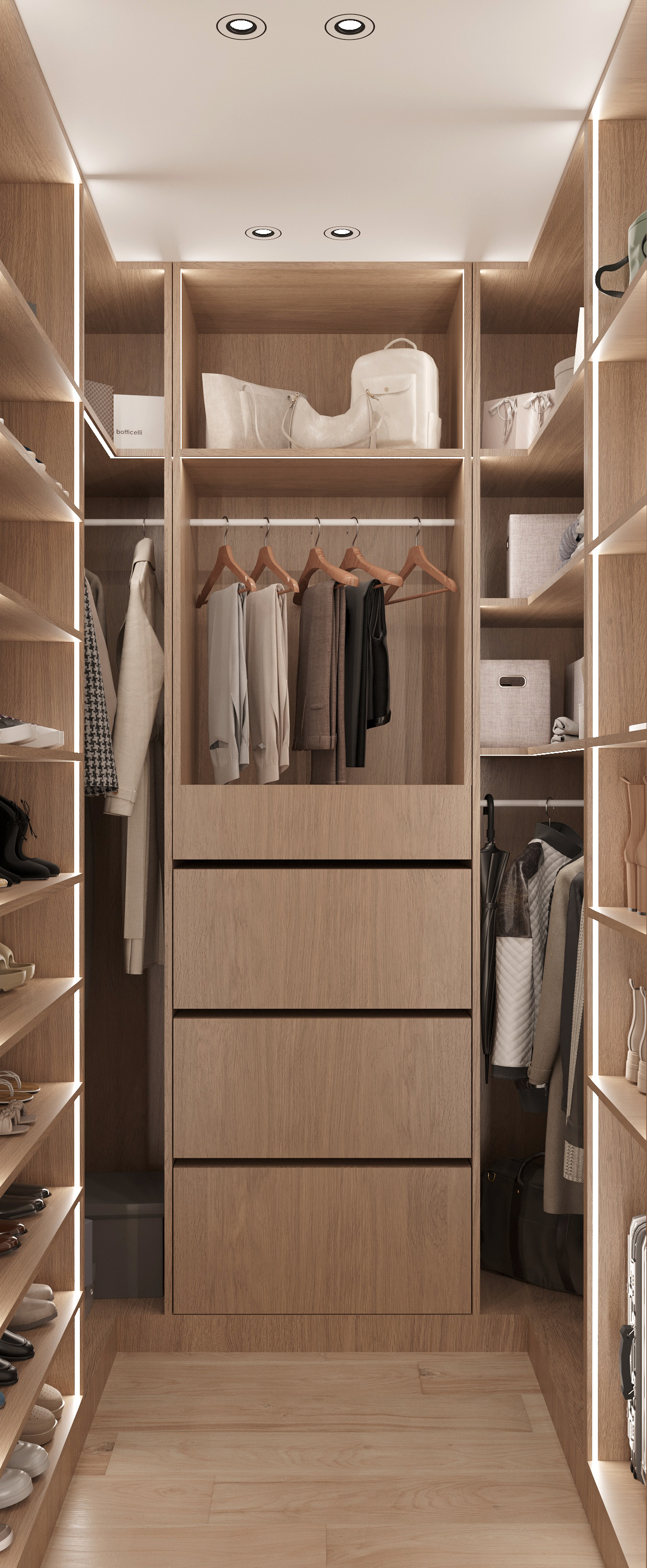 Entryway and walk-in closet | Symbol project-12